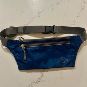 Blue & Grey Utility Fanny Pack